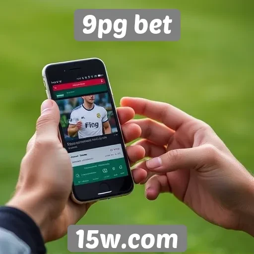 Acessibilidade do 9pg bet em dispositivos móveis