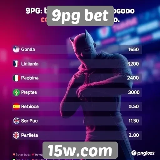 Estatísticas de popularidade do 9pg bet entre jogadores